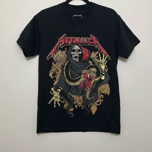 Official Metallica Mens Black Short Sleeve 2024 M72 North American‎ Tour Tee